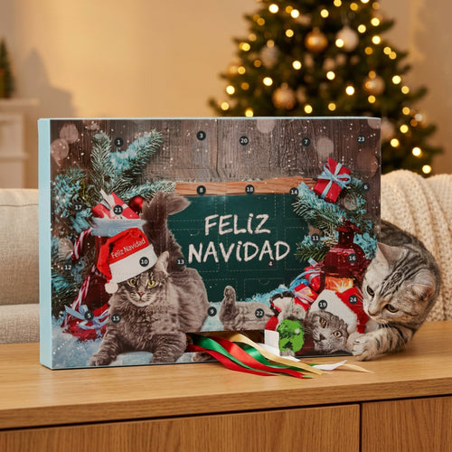 Calendario de Adviento para gatos
