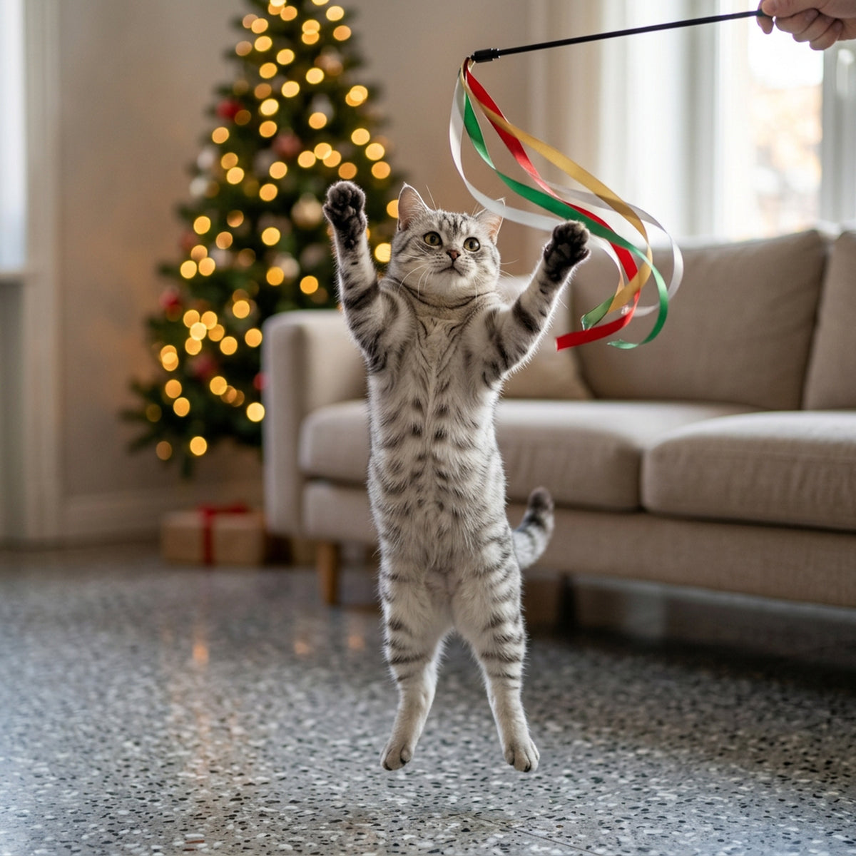 Calendario de Adviento para gatos