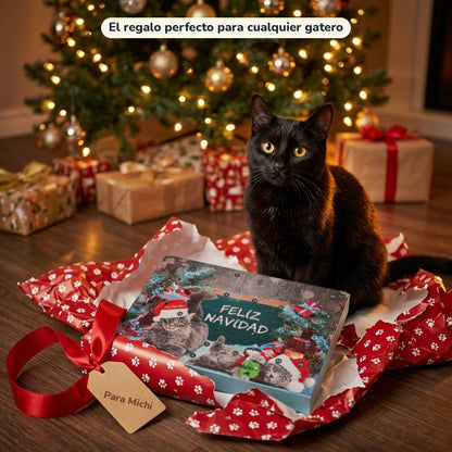 Calendario de Adviento para gatos