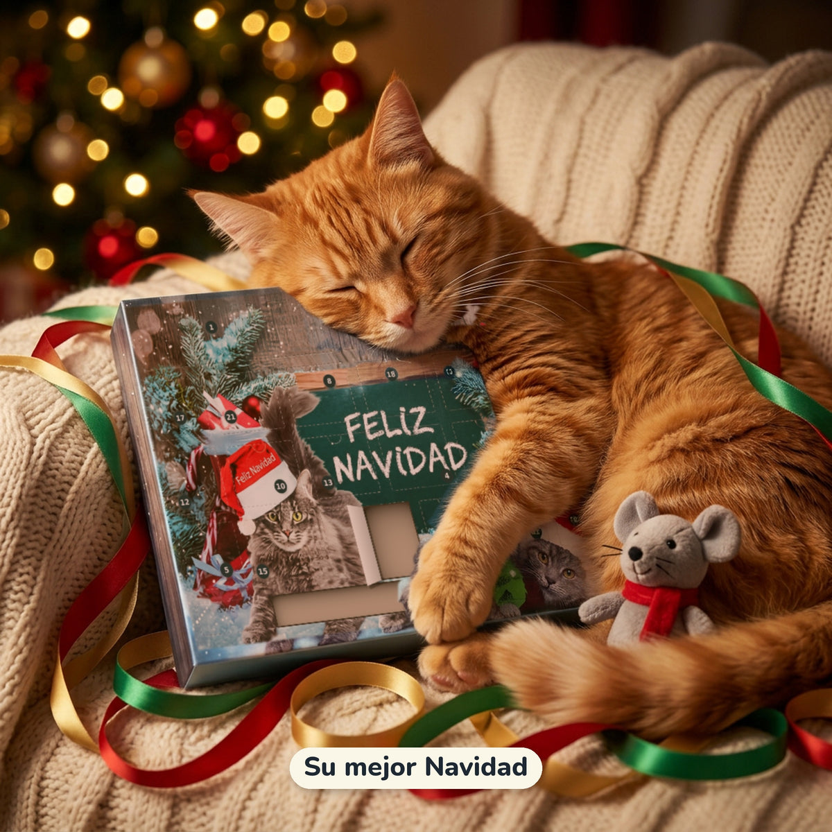 Calendario de Adviento para gatos